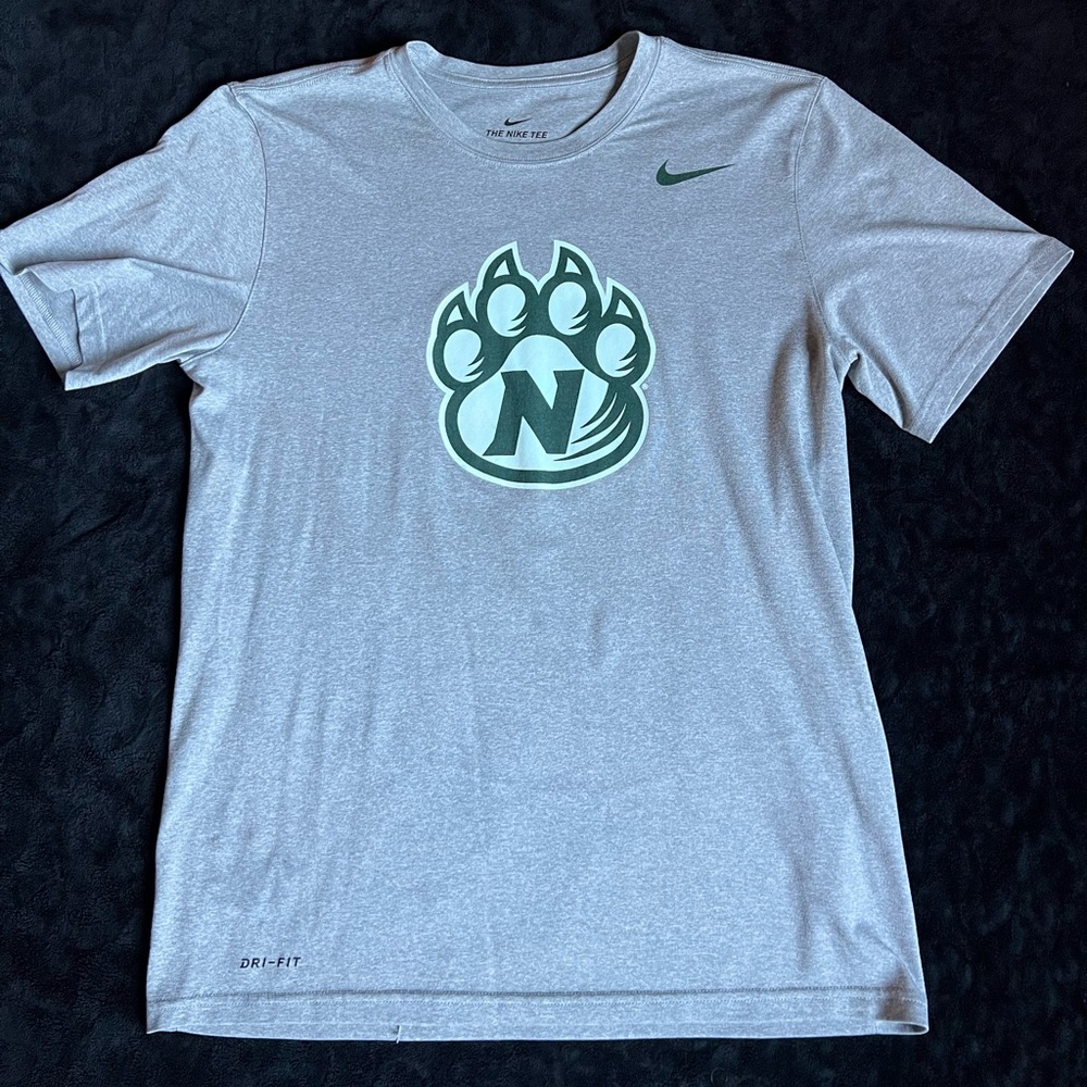 Men’s grey nike size medium Northwest Missouri State Bearcat shirt